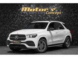 Weiß Gebraucht 2021 Mercedes GLE300 AMG line SUV | 46.990 € (Guter Preis)