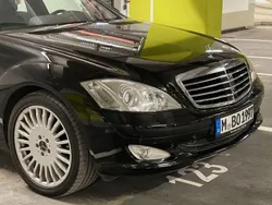 Schwarz Gebraucht 2008 Mercedes S350 Night Limousine | 10.000 € (Guter Preis)