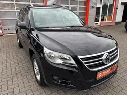 Schwarz Gebraucht 2009 VW Tiguan Sportline SUV | 9.990 € (Fairer Preis)