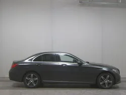 Grau Gebraucht 2021 Mercedes C220 Avantgarde Limousine | 23.680 € (Guter Preis)