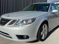 Silber Gebraucht 2008 Saab 9-3 Vector Limousine | 7.990 €