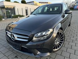 Grau Gebraucht 2020 Mercedes C220 Kombi | 17.980 € (Superpreis)