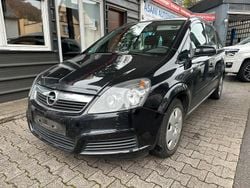 Schwarz Gebraucht 2006 Opel Zafira Van / Kleinbus | 1.250 € (Guter Preis)