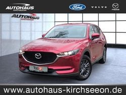 Rot Gebraucht 2021 Mazda CX-5 Exclusive-Line SUV | 21.950 € (Guter Preis)