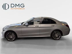 Iridiumsilber metalliclack Gebraucht 2016 Mercedes C250 AMG line Limousine | 24.990 € (Fairer Preis)