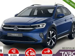 Blau Neu 2025 VW Taigo Style SUV | 27.048 € (Guter Preis)