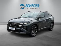 Cypress green Gebraucht 2024 Hyundai Tucson Prime SUV | 38.450 € (Fairer Preis)