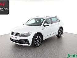 Weiß Gebraucht 2018 VW Tiguan R-line SUV | 29.880 € (Guter Preis)
