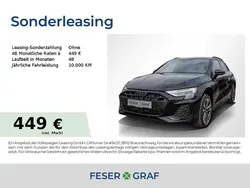 Mythosschwarz metallic Neu 2025 Audi A3 e-tron S-Line Kleinwagen | 42.990 € (Guter Preis)