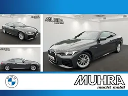Grau Gebraucht 2024 BMW 420 M Sport Coupé | 43.440 € (Fairer Preis)