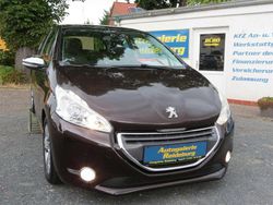 Braun Gebraucht 2013 Peugeot 208 Allure Kleinwagen | 6.440 € (Fairer Preis)