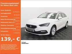 Candy weiss (white), solid Gebraucht 2021 Seat Leon Style Kombi | 16.450 € (Fairer Preis)