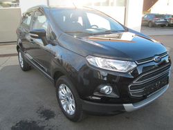 Schwarz Gebraucht 2014 Ford Ecosport Titanium SUV | 7.900 € (Fairer Preis)