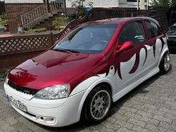 Rot Gebraucht 2002 Opel Corsa Elegance Kleinwagen | 5.400 €