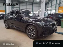 Black sapphire (schwarz) Gebraucht 2025 BMW X4 Comfort Edition SUV | 63.900 € (Fairer Preis)