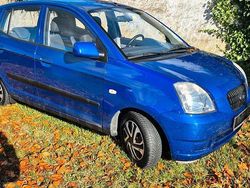 Blau Gebraucht 2005 Kia Picanto LX Kleinwagen | 950 € (Superpreis)