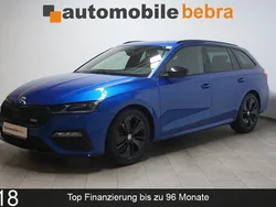 Blau Gebraucht 2022 Skoda Octavia RS Limousine | 27.490 € (Guter Preis)