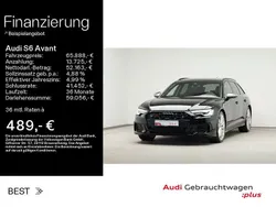 Brillantschwarz Gebraucht 2023 Audi S6 Ambiente Kombi | 65.888 € (Fairer Preis)