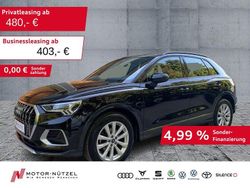 Mythosschwarz metallic Gebraucht 2022 Audi Q3 Ambiente SUV | 32.950 € (Guter Preis)