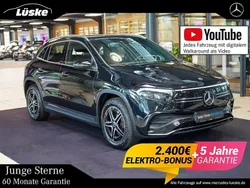 Kosmosschwarz Gebraucht 2023 Mercedes EQA300 AMG line SUV | 33.400 € (Fairer Preis)