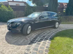 Schwarz Gebraucht 2017 Mercedes E220 Kombi | 20.500 € (Fairer Preis)