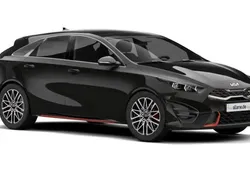 Zilinaschwarz(schwarz) Neu 2025 Kia ProCeed GT-Line Kleinwagen | 36.170 €