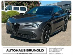 Grau Gebraucht 2021 Alfa Romeo Stelvio Ti SUV | 35.900 € (Etwas zu teuer)