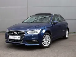 Blau Gebraucht 2013 Audi A3 Sportback Ambiente Limousine | 13.750 € (Fairer Preis)