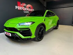 Grün Gebraucht 2021 Lamborghini Urus SUV | 258.990 € (Teuer)