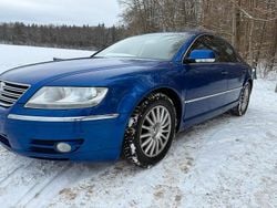 Blau Gebraucht 2008 VW Phaeton Individual Limousine | 5.555 € (Etwas zu teuer)