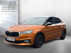 Orange Gebraucht 2024 Skoda Fabia Style Limousine | 22.666 € (Guter Preis)