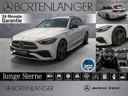 Weiß Gebraucht 2024 Mercedes C220 Advanced Limousine | 44.884 € (Teuer)