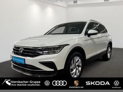 Pure white Gebraucht 2022 VW Tiguan Life SUV | 29.480 € (Guter Preis)