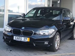 Schwarz Gebraucht 2017 BMW 116 Advantage Kleinwagen | 9.999 € (Fairer Preis)