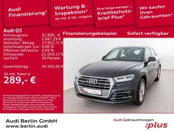 Mondscheinblau metallic Gebraucht 2020 Audi Q5 Comfort SUV | 32.900 € (Guter Preis)