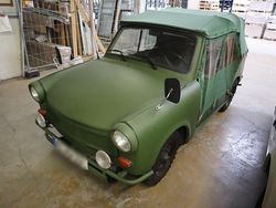 Grün Gebraucht 1959 Trabant 601 Cabrio | 22.000 €