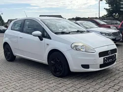 Weiss Gebraucht 2009 Fiat Grande Punto Kleinwagen | 1.990 € (Teuer)