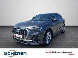 Daytonagrau perleffekt (metallic) Gebraucht 2022 Audi Q3 Advanced SUV | 32.890 € (Fairer Preis)