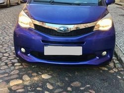 Blau Gebraucht 2013 Subaru Trezia Trend Kleinwagen | 3.800 € (Superpreis)