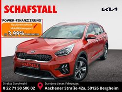 Orange ((drg) delight orange met.) Gebraucht 2021 Kia Niro Vision SUV | 19.979 € (Fairer Preis)