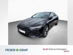 Mythosschwarz metallic Gebraucht 2024 Audi A7 Sport Kleinwagen | 57.890 € (Guter Preis)