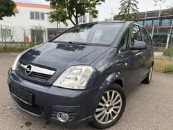 Blau Gebraucht 2006 Opel Meriva Cosmo Van / Kleinbus | 1.790 € (Guter Preis)