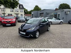 Blau Gebraucht 2014 Toyota Aygo X-play Kleinwagen | 4.950 € (Fairer Preis)