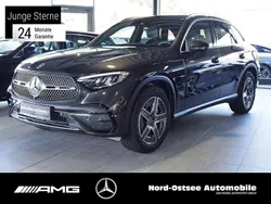 Metalliclack graphitgrau Gebraucht 2024 Mercedes GLC300 AMG SUV | 57.290 € (Superpreis)