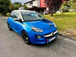 Blau Gebraucht 2015 Opel Adam Edition Kleinwagen | 4.500 €