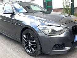 Grau Gebraucht 2015 BMW 116 M Sport Kleinwagen | 6.549 € (Fairer Preis)