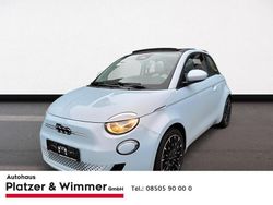 Himmel blau) (blau Gebraucht 2022 Fiat 500e Icon Cabrio | 19.990 € (Guter Preis)