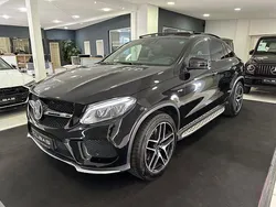 Obsidianschwarz metalliclack Gebraucht 2017 Mercedes GLE43 AMG AMG Coupé | 38.900 € (Teuer)