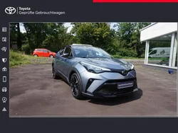 Sodalithblau metallic / dach schwarz Gebraucht 2023 Toyota C-HR Sport SUV | 26.990 € (Fairer Preis)