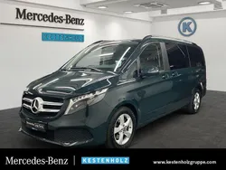 Grün Gebraucht 2023 Mercedes V300 Edition Van / Kleinbus | 52.990 € (Guter Preis)